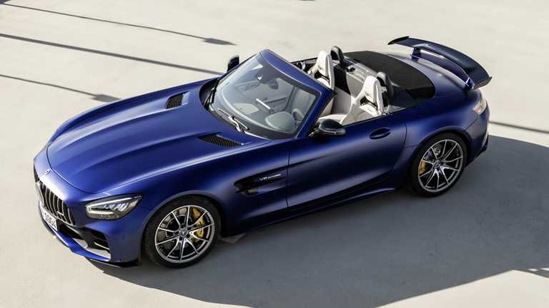 Mercedes-AMG Reveals Limited Run AMG GT R Roadster