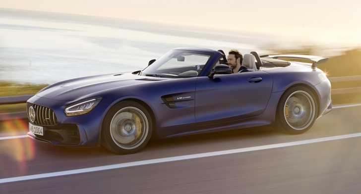 Mercedes-AMG Reveals Limited Run AMG GT R Roadster