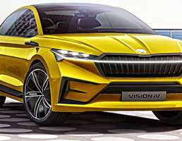 2019 Skoda Vision IV Concept – Geneva Motor Show