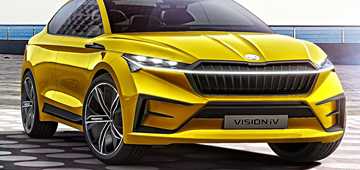 2019 Skoda Vision IV Concept – Geneva Motor Show