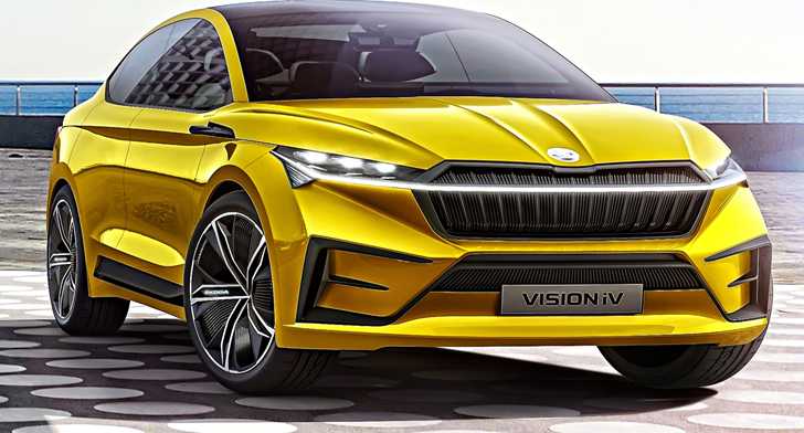 2019 Skoda Vision IV Concept – Geneva Motor Show