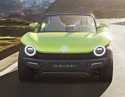 2019 Volkswagen I.D. Buggy – Geneva Motor Show