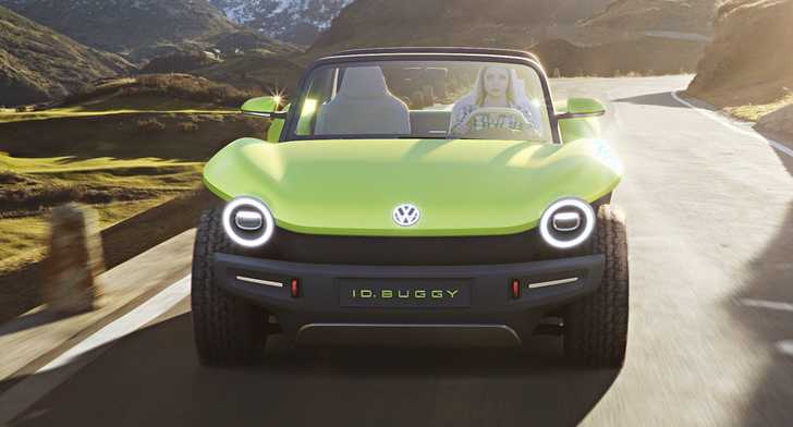2019 Volkswagen I.D. Buggy – Geneva Motor Show