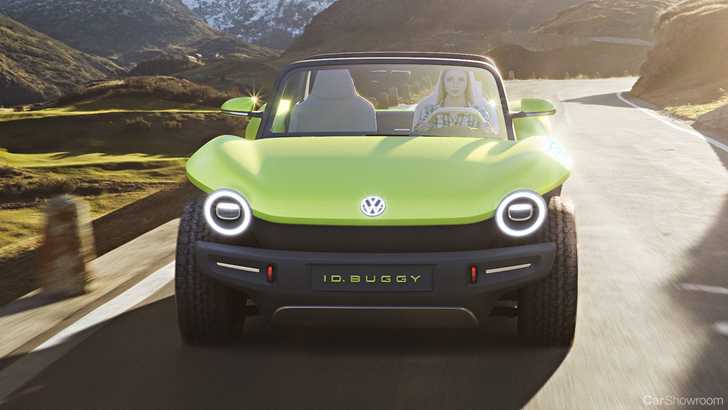 2019 Volkswagen I.D. Buggy – Geneva Motor Show