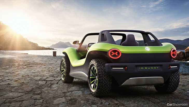 2019 Volkswagen I.D. Buggy – Geneva Motor Show