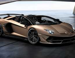 Lamborghini Outs Open-Top Aventador SVJ Roadster
