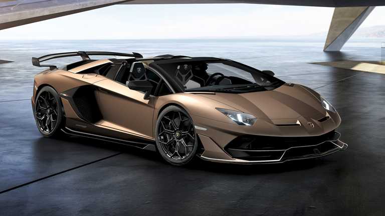 Lamborghini Outs Open-Top Aventador SVJ Roadster