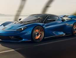 The Pininfarina Battista Is A 1400kW EV Beast