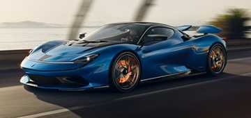 The Pininfarina Battista Is A 1400kW EV Beast