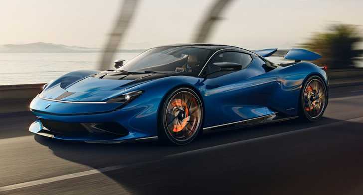 The Pininfarina Battista Is A 1400kW EV Beast