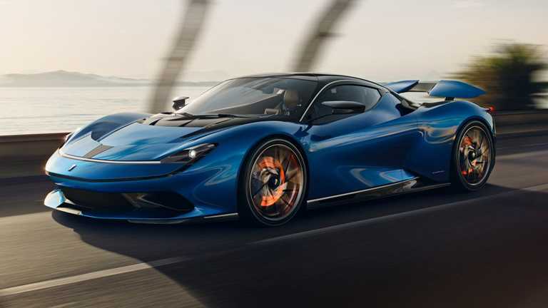 The Pininfarina Battista Is A 1400kW EV Beast