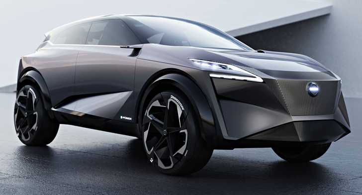 Nissan’s IMQ Concept Puts e-Power Front & Centre