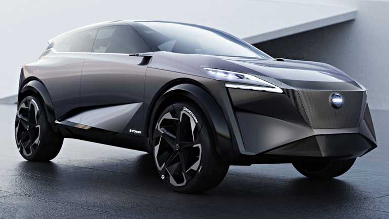 Nissan’s IMQ Concept Puts e-Power Front & Centre