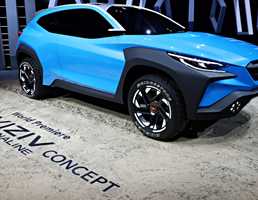 2019 Subaru Viziv Adrenaline Concept – Geneva Motor Show