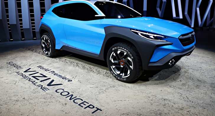 2019 Subaru Viziv Adrenaline Concept – Geneva Motor Show