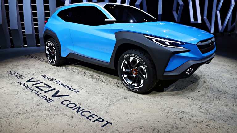 2019 Subaru Viziv Adrenaline Concept – Geneva Motor Show