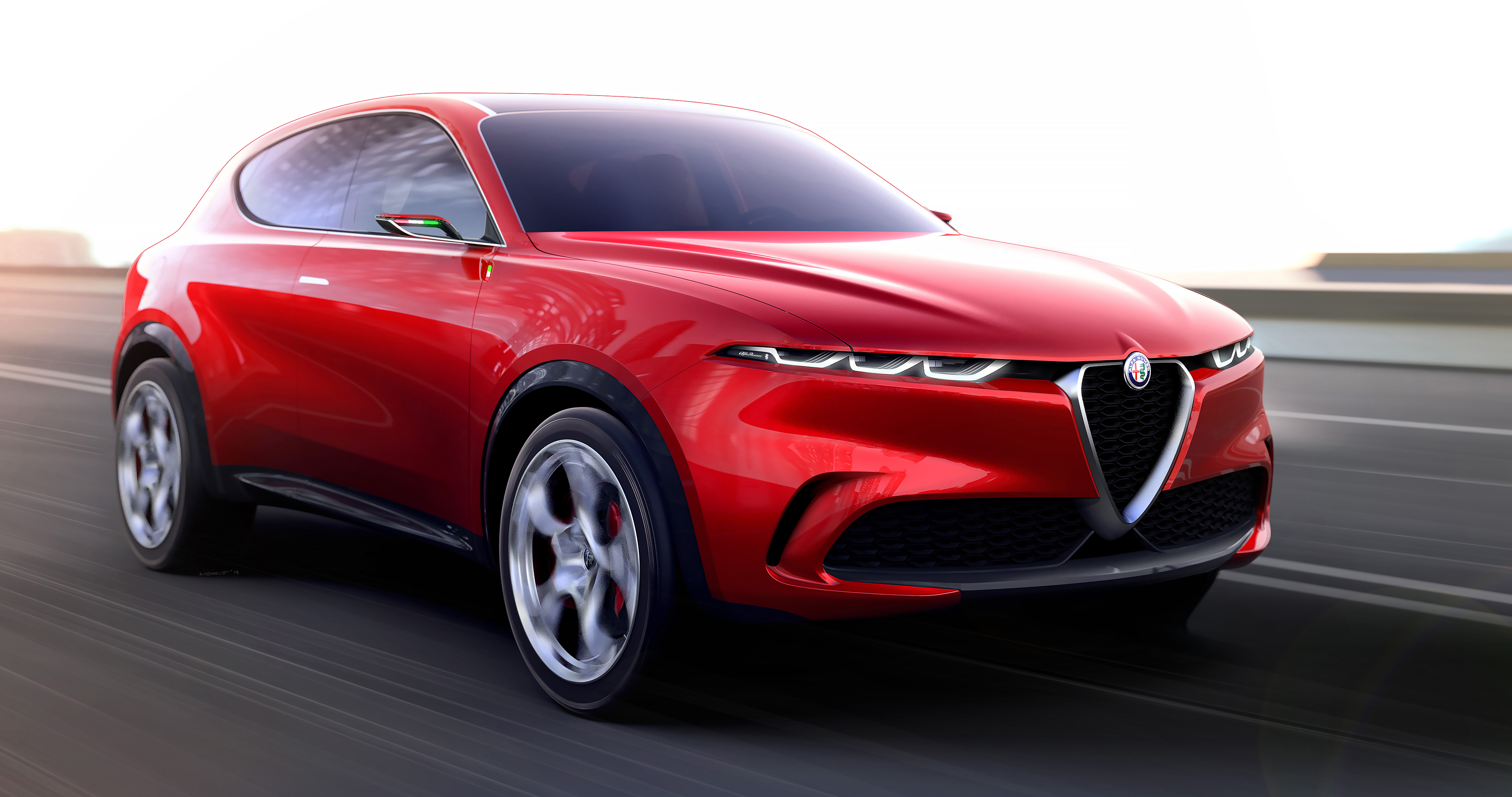 News - Alfa Romeo Unveils Tonale Concept, A PHEV Crossover