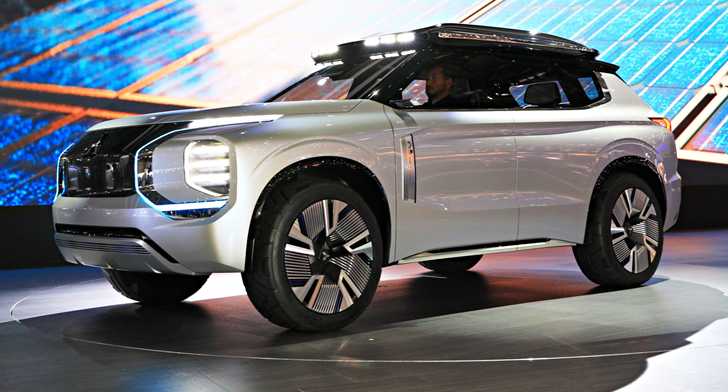 2019 Mitsubishi Engelberg Tourer Concept – Geneva Motor Show