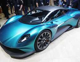 Aston Martin Vanquish Returns As Hybrid Supercar