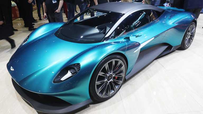 Aston Martin Vanquish Returns As Hybrid Supercar