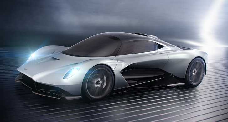 Aston Martin Vanquish Returns As Hybrid Supercar