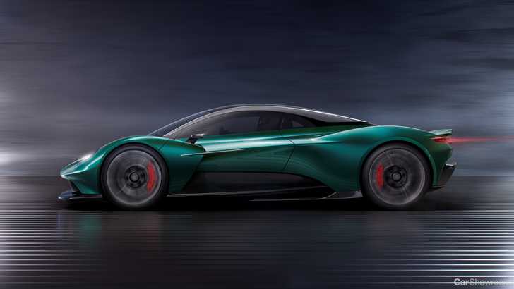 Aston Martin Vanquish Returns As Hybrid Supercar