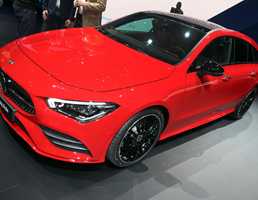 Mercedes-Benz Gets CLA Shooting Right The 2nd Time