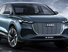 2019 Audi Q4 e-tron Concept – Geneva Motor Show
