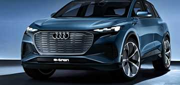2019 Audi Q4 e-tron Concept – Geneva Motor Show