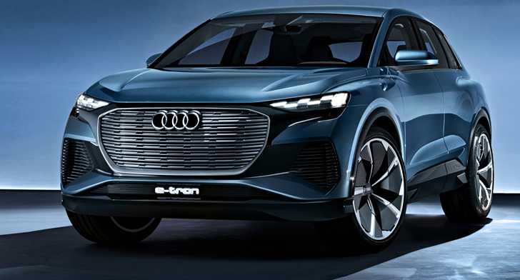 2019 Audi Q4 e-tron Concept – Geneva Motor Show