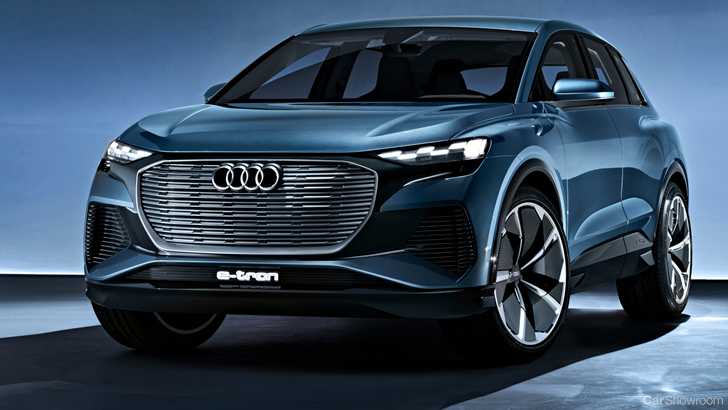 2019 Audi Q4 e-tron Concept – Geneva Motor Show