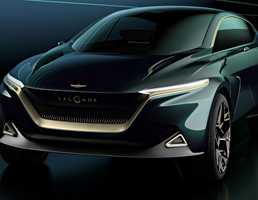 2019 Lagonda All-Terrain Concept – Geneva Motor Show