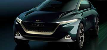 2019 Lagonda All-Terrain Concept – Geneva Motor Show