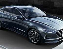 2020 Hyundai Sonata Goes Upmarket & Niche – Gallery
