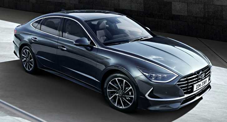 2020 Hyundai Sonata Goes Upmarket & Niche – Gallery