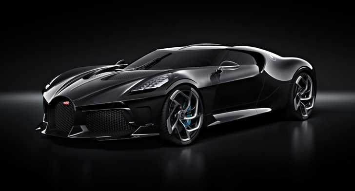 2019 Bugatti La Voiture Noire