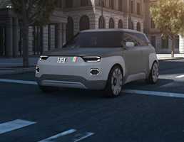 Fiat Concept Centoventi Is “Affordable But Cool” – Gallery