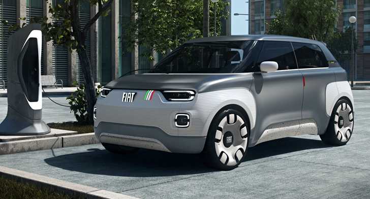 Fiat Concept Centoventi Is “Affordable But Cool” – Gallery