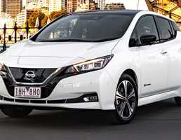 2020 Nissan Leaf