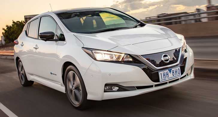 2020 Nissan Leaf
