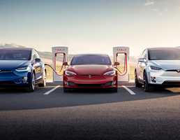 Tesla Announces V3 Superchargers – Gallery