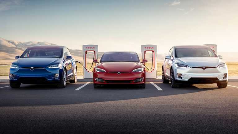Tesla Announces V3 Superchargers – Gallery