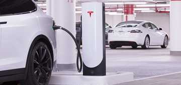 Tesla Announces V3 Superchargers – Gallery