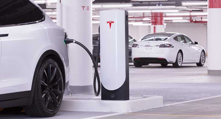 Tesla Announces V3 Superchargers – Gallery