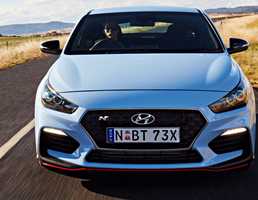 2019 Hyundai i30 Fastback N