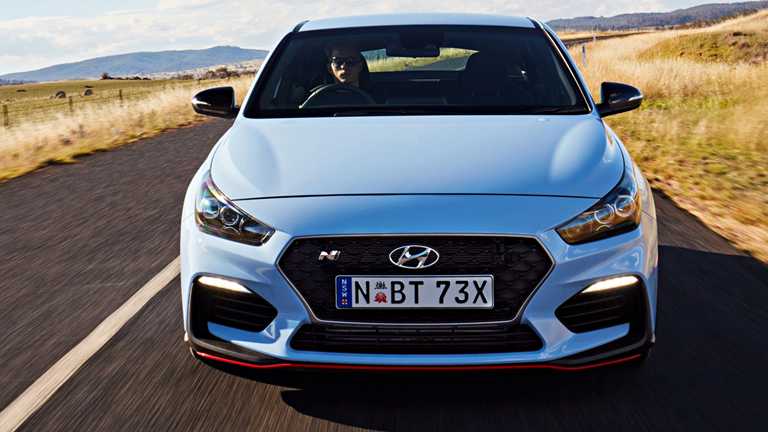2019 Hyundai i30 Fastback N