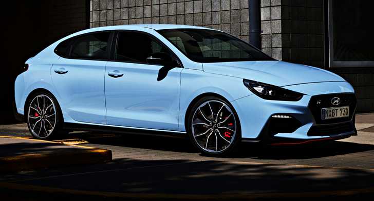 2019 Hyundai i30 Fastback N