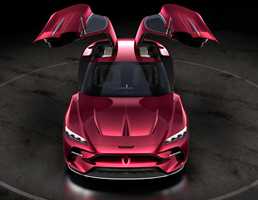 2019 Italdesign DaVinci Concept – Geneva Motor Show