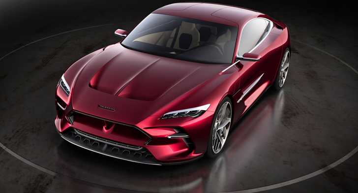 2019 Italdesign DaVinci Concept – Geneva Motor Show