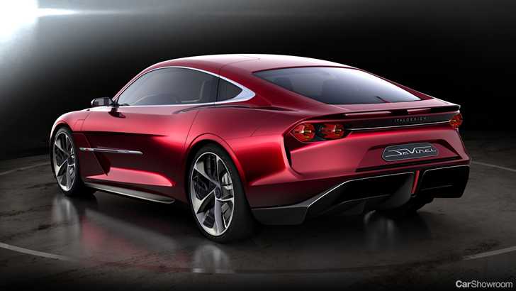 2019 Italdesign DaVinci Concept – Geneva Motor Show